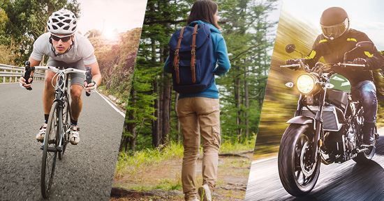 Picture of Motorcycle 10 Journeys, Excl. Driver**
